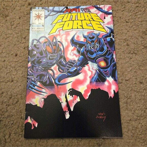 Rai and the Future Force #13-16 Set Valiant Comics (1993) - Picture 8 of 9